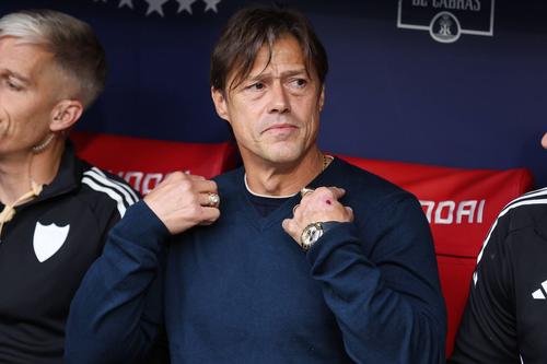Matias Almeyda a fost demis de Sevilla / Foto: Imago Images