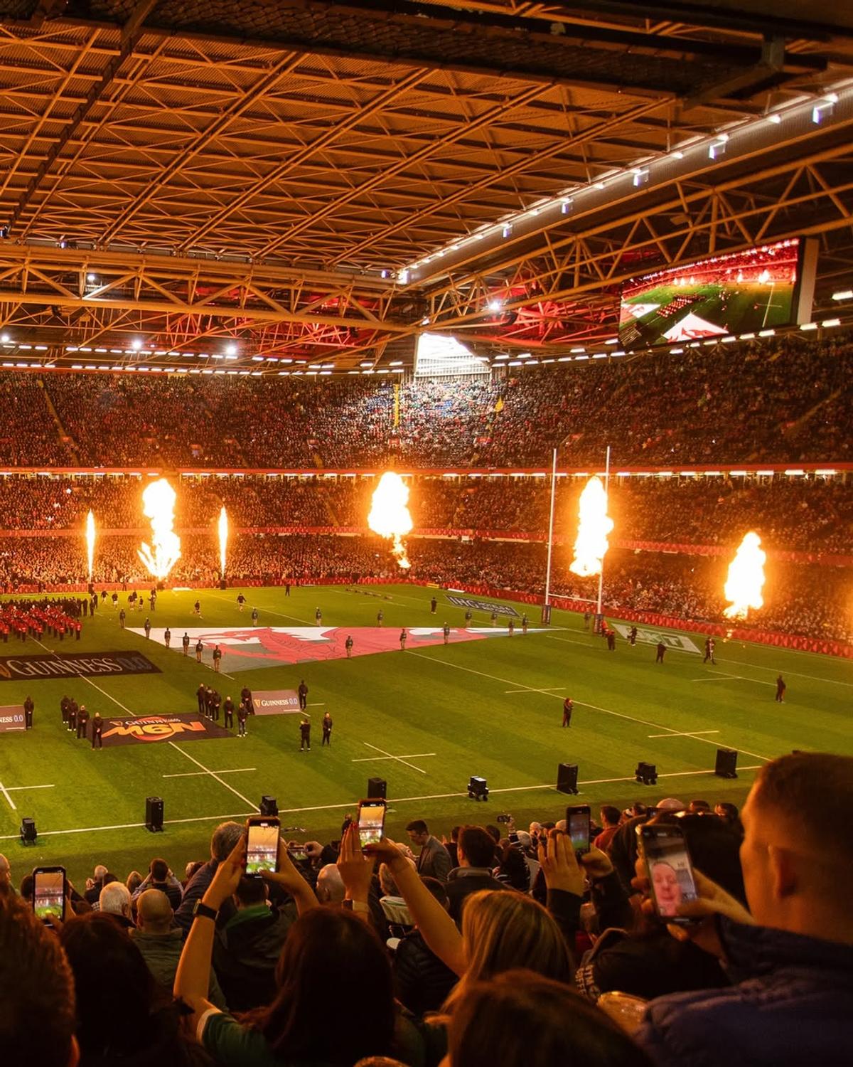 Principality Stadium din Cardiff
