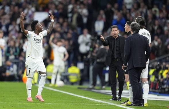Vincius vs. Simeone » De la „Florentino te va da afară” la „Golurile sunt pentru Florentino”