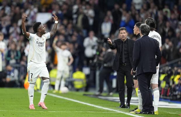 Vincius vs. Simeone » De la „Florentino te va da afară” la „Golurile sunt pentru Florentino”