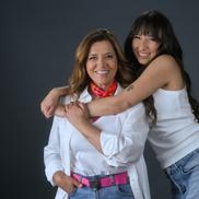 Mirela Retegan și Maya // FOTO: a1.ro