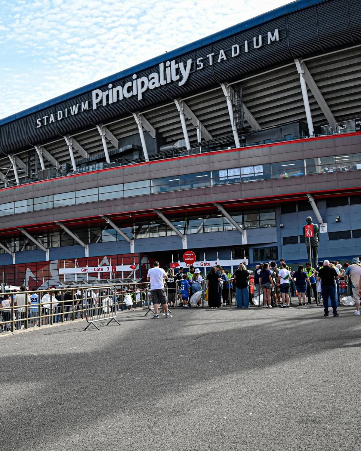 Principality Stadium din Cardiff