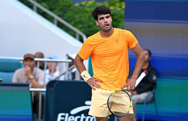 Ce a mai putut spune Carlos Alcaraz, după „cutremurul” de la Miami Open