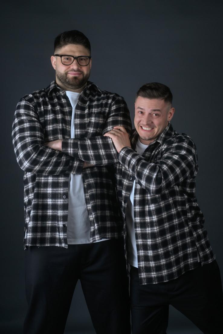 Alin Alexuc și Gabi Torje // FOTO: a1.ro