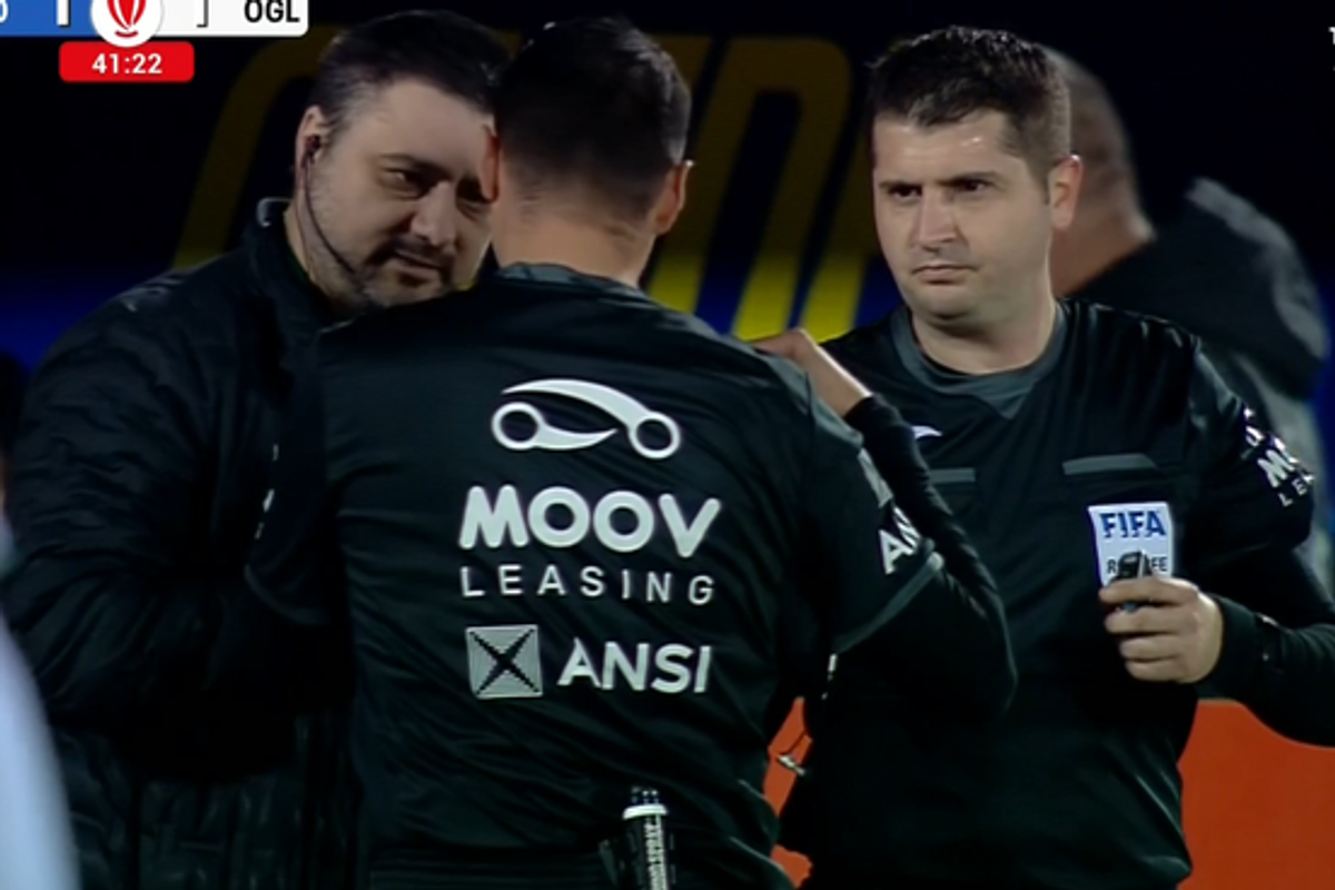 Moment rar în Unirea Slobozia - Oțelul Galați! Arbitrul a avut nevoie de schimbare