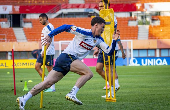 Fotbalistul român pe care mizează Marcel Răducanu: „Poate sclipi, va face diferența cu Turcia!”