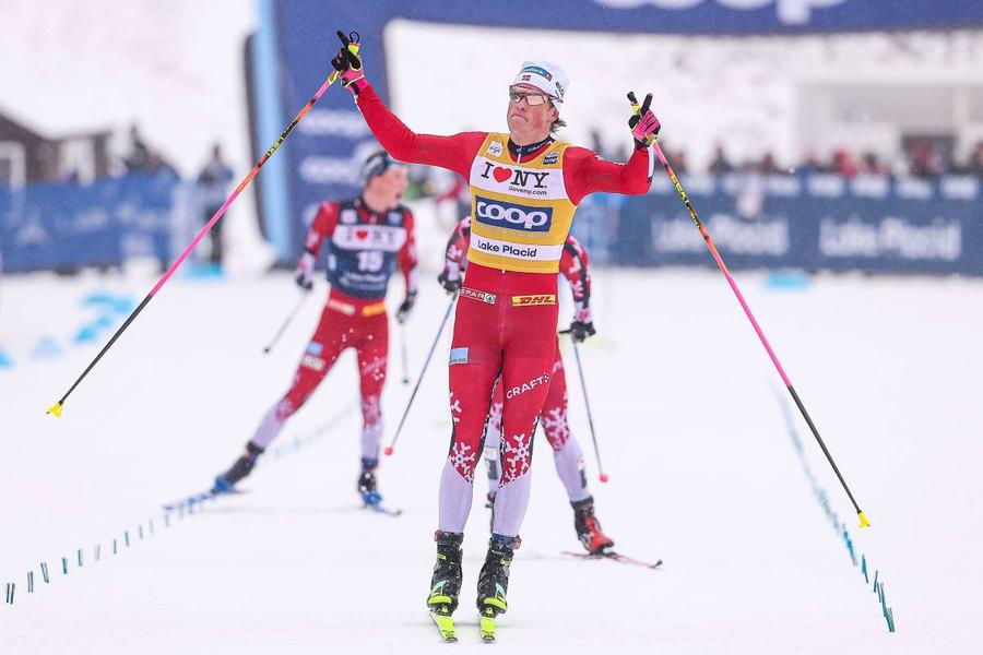 Performerul Jocurilor Olimpice de iarnă de la Milano Cortina încheie sezonul de aur cu un nou triumf