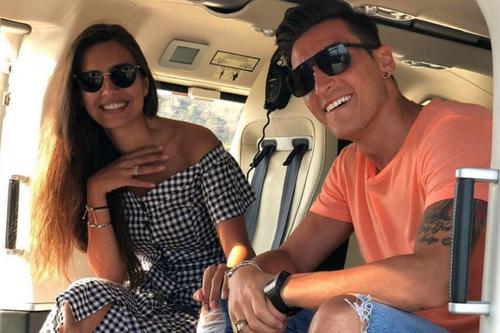 Mesut Ozil. Sursă foto: Instagram