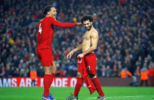 Liverpool a dominat-o pe Manchester United și în EA Sports