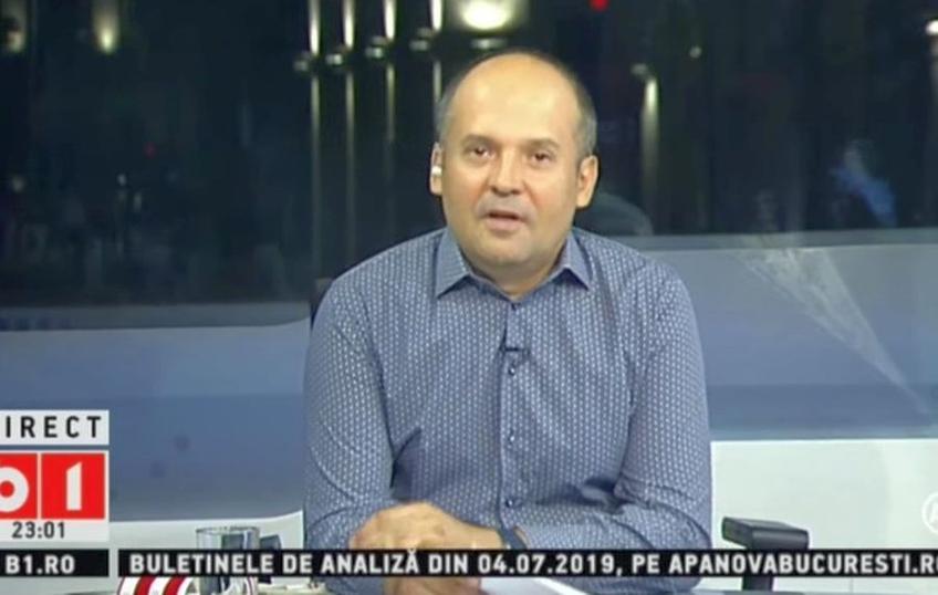 Radu Banciu este unul dintre cei mai cunoscuți realizatori TV din România