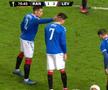 La Glasgow, pe 12 martie, chiar înaintea suspendării fotbalului, Rangers a fost învinsă cu 3-1 de Leverkusen.