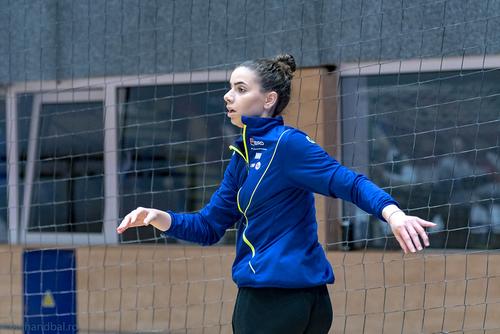 Diana Ciucă, portarul naționalei de tineret FOTO Dan Potor