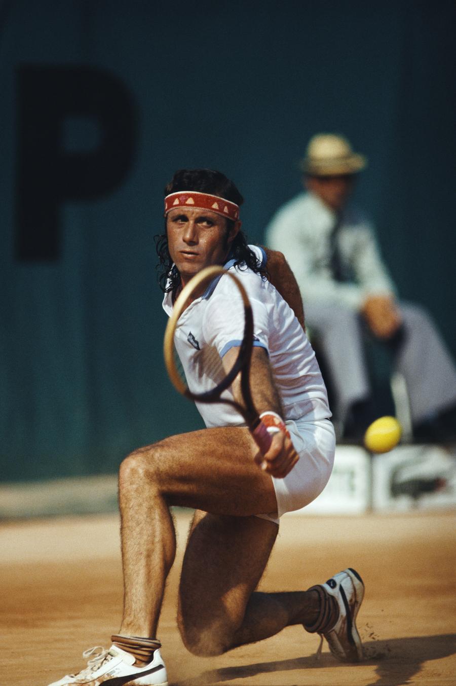 Fostul mare tenisman argentinian Guillermo Vilas, antrenat și manageriat de Ion Țiriac, are Alzheimer