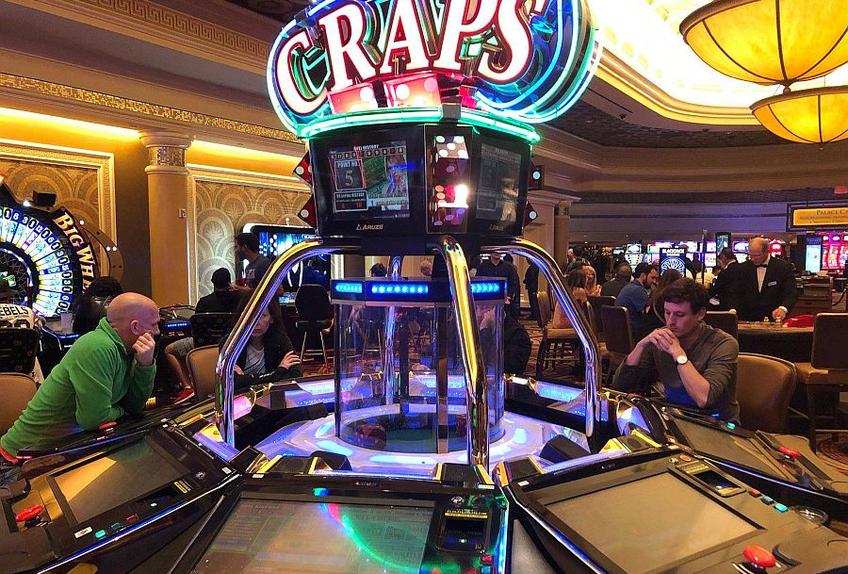 Caesars Palace, unul dintre cele mai cunoscute cazinouri din Las Vegas