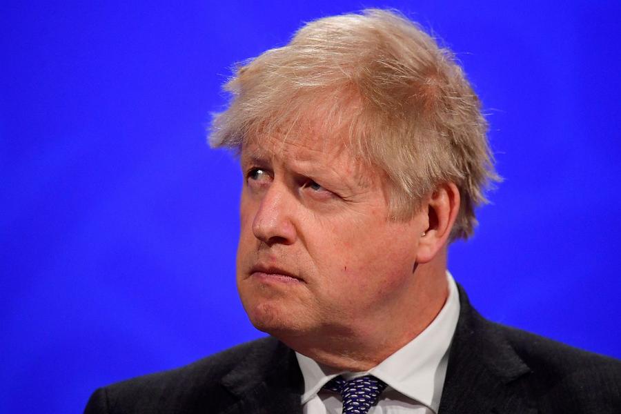 Boris Johnson (foto: Guliver/Getty Images) Am fost bucuros de revolta fanilor de la United
