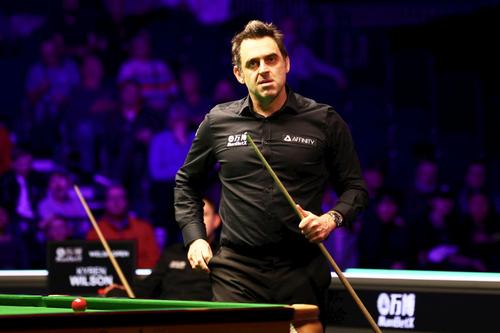 Ronnie O'Sullivan la Welsh Open, foto: Imago