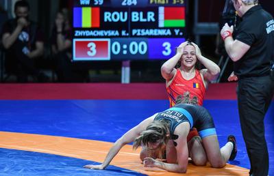 Fete de bronz » Două românce au urcat pe podium la Campionatele Europene