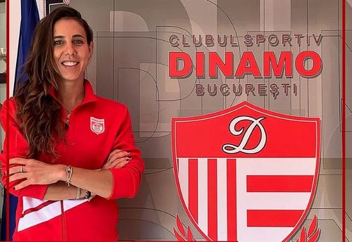 Mihaela Buzărnescu va participa la Jocurile Olimpice de la Tokyo.
Foto:Dinamo/facebook