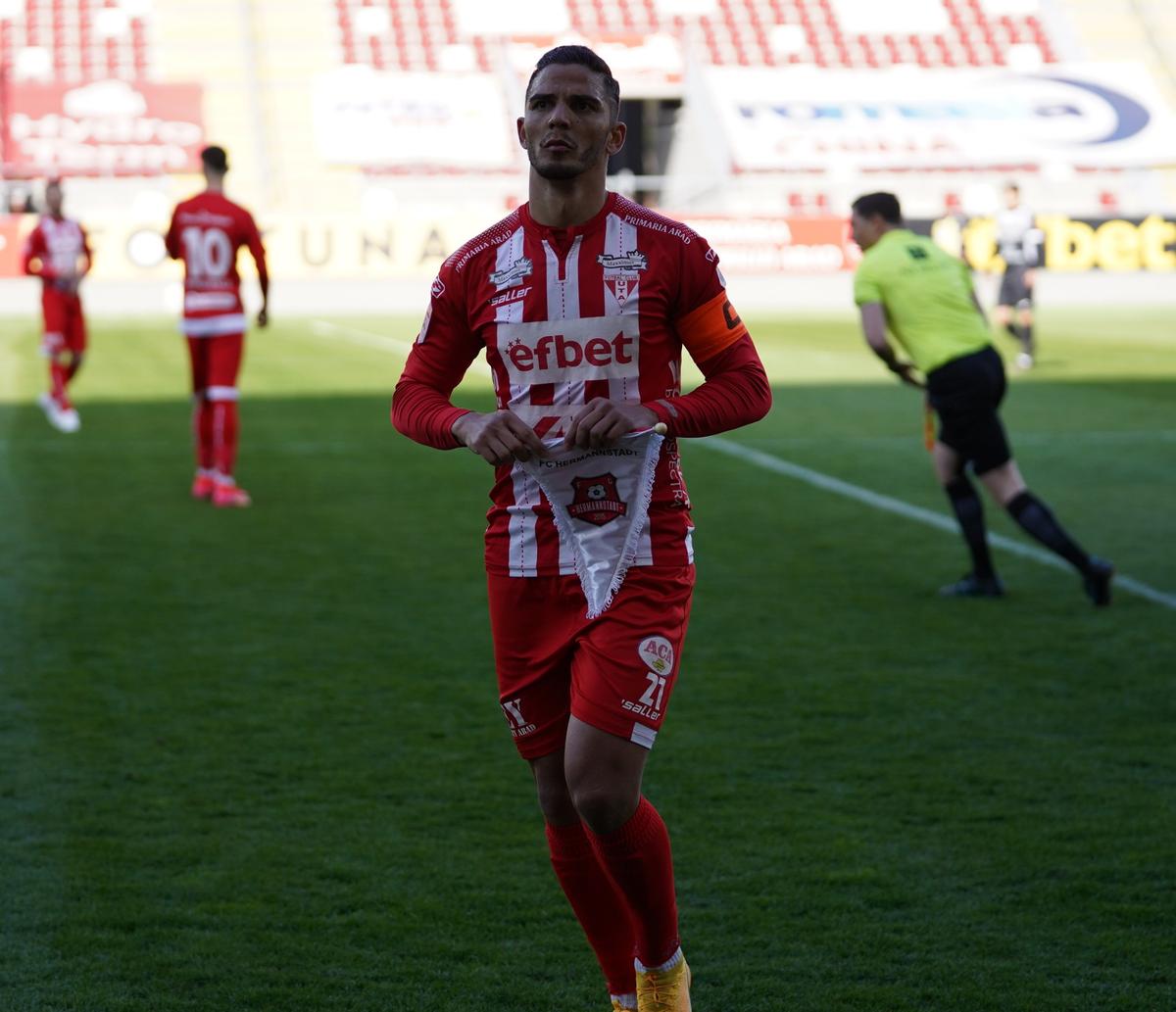 UTA - Hermannstadt 0-1 » Surpriză mare în play-out, după un gol improbabil! Clasamentul actualizat