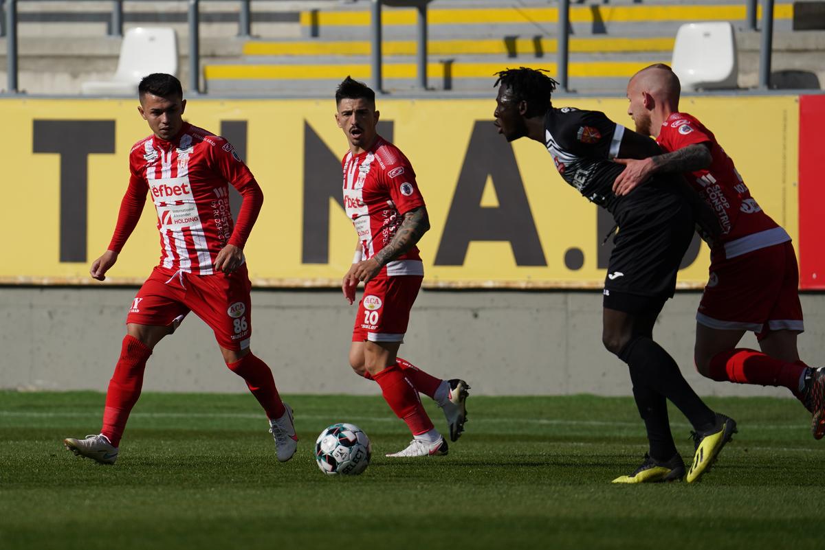 UTA - Hermannstadt 0-1 » Surpriză mare în play-out, după un gol improbabil! Clasamentul actualizat