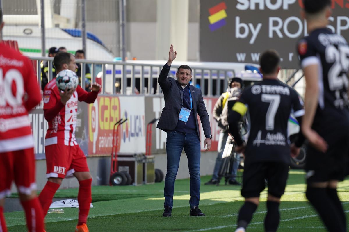 UTA - Hermannstadt 0-1 » Surpriză mare în play-out, după un gol improbabil! Clasamentul actualizat