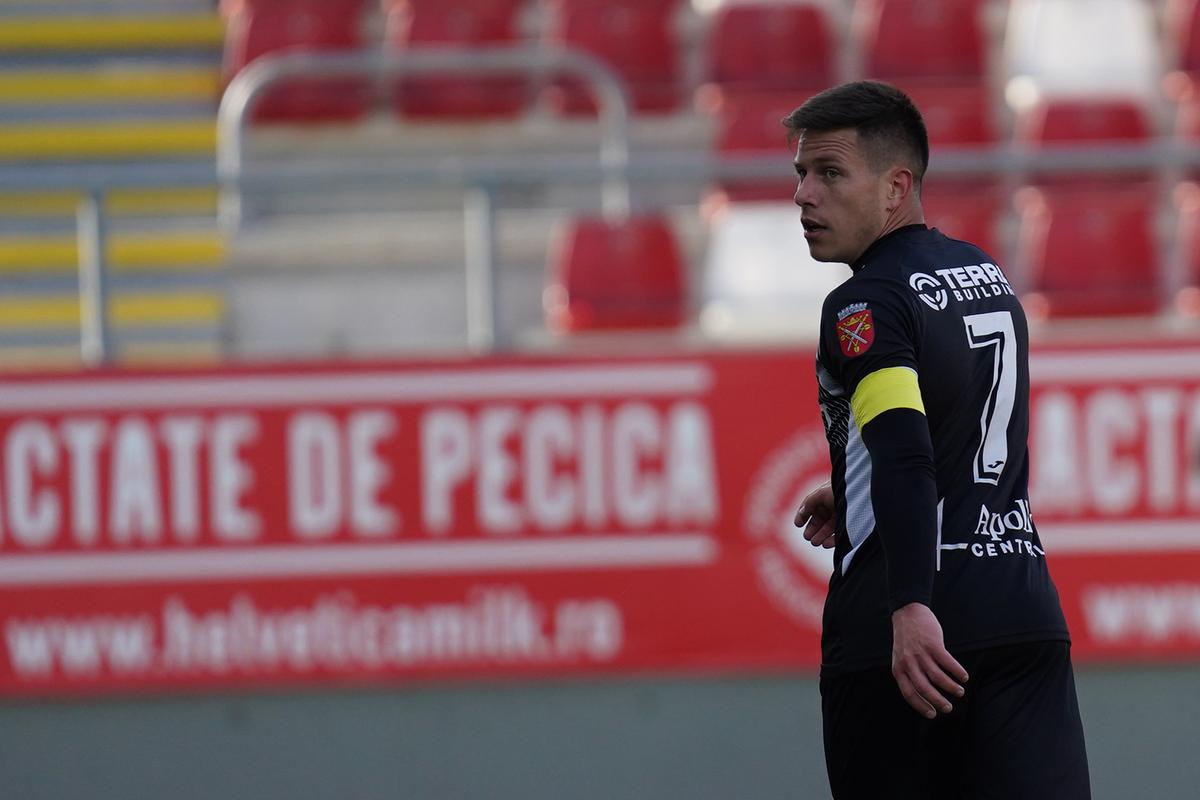 UTA - Hermannstadt 0-1 » Surpriză mare în play-out, după un gol improbabil! Clasamentul actualizat