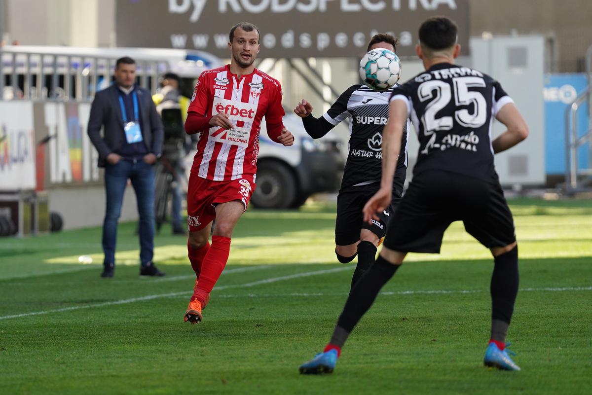 UTA - Hermannstadt 0-1 » Surpriză mare în play-out, după un gol improbabil! Clasamentul actualizat