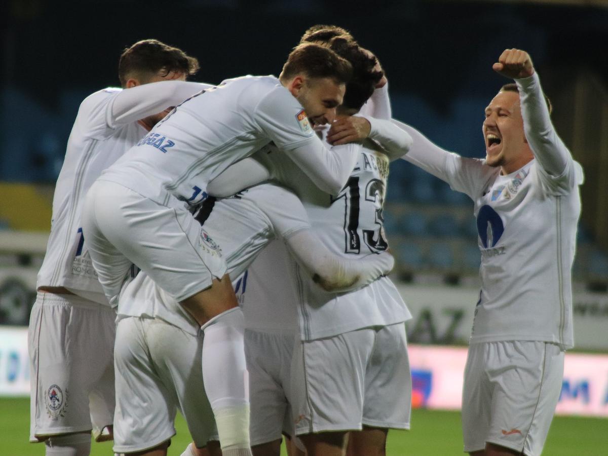 Gaz Metan - Dinamo 4-1 » DEZASTRU pentru „câini” la Mediaș! „Câinii” sunt pe loc direct retrogradabil