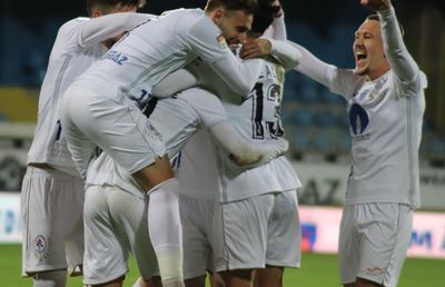 Gaz Metan - Dinamo 4-1 » DEZASTRU pentru „câini” la Mediaș! „Câinii” sunt pe loc direct retrogradabil
