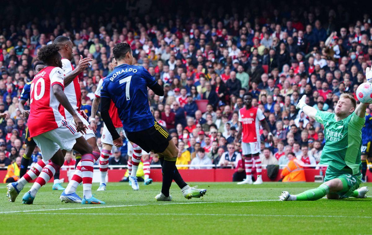 Arsenal se impune în derby-ul cu Manchester United și se distanțează în Premier League » Șanse mici pentru United să mai prindă un loc în top 4