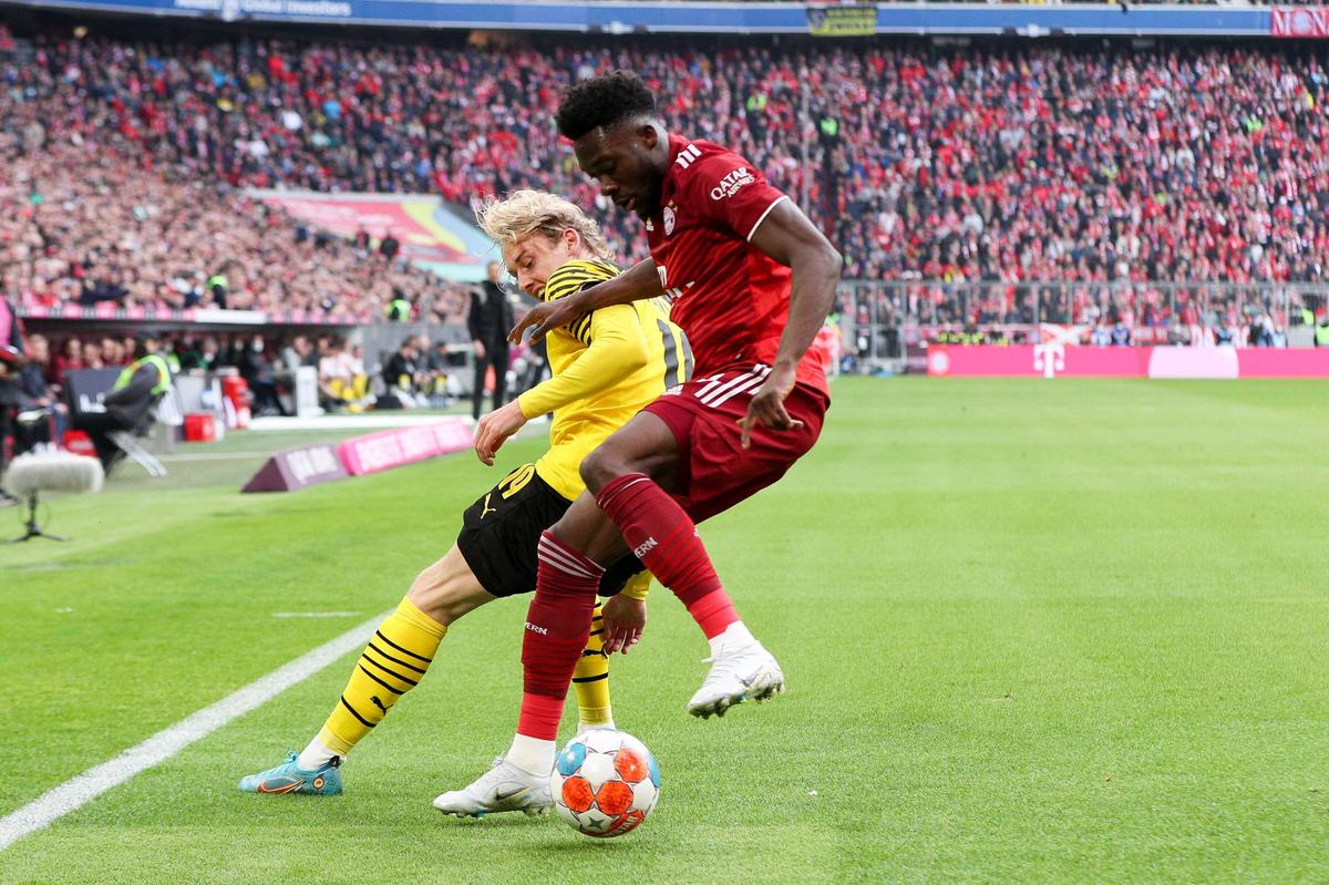 Bayern Munchen și restul » Bavarezii au câștigat al 10-lea titlu la rând în Bundesliga, după 3-1 cu Borussia Dortmund