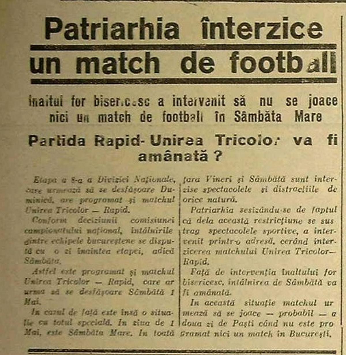 Retro GSP - Paște 2022