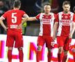 Dinamo e precupată în ultimele zile și de alegerea unei sigle pentru sezonul următor / Sursă foto: Imago Images