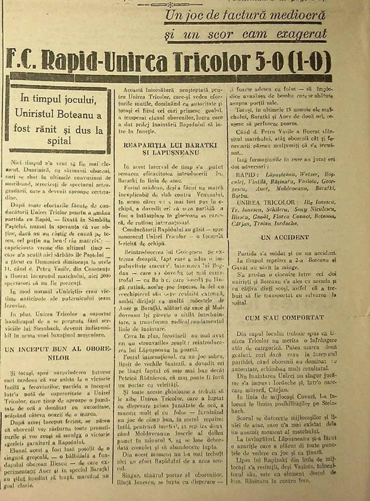 Retro GSP - Paște 2022
