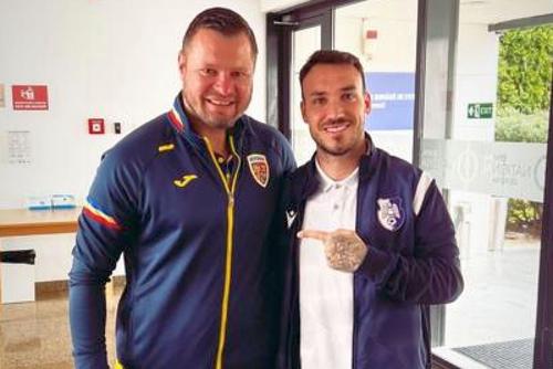 Marius Niculae și Diogo Viana / Sursă foto: Instagram