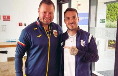 Revedere după 20 de ani » Cine e fotbalistul străin fascinat de Marius Niculae: „Era unul dintre cei mai buni!” + cum l-a caracterizat pe Săpunaru