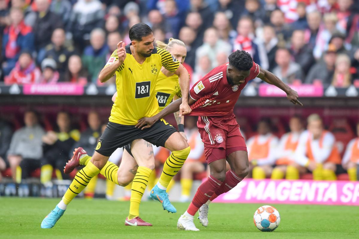 Bayern Munchen și restul » Bavarezii au câștigat al 10-lea titlu la rând în Bundesliga, după 3-1 cu Borussia Dortmund