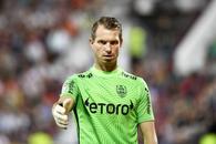 CFR Cluj reacționează după atacul lui Arlauskis » De ce-l acuză pe portar și ce spune despre problemele financiare: „Îl rugăm să facă din nou calculele”