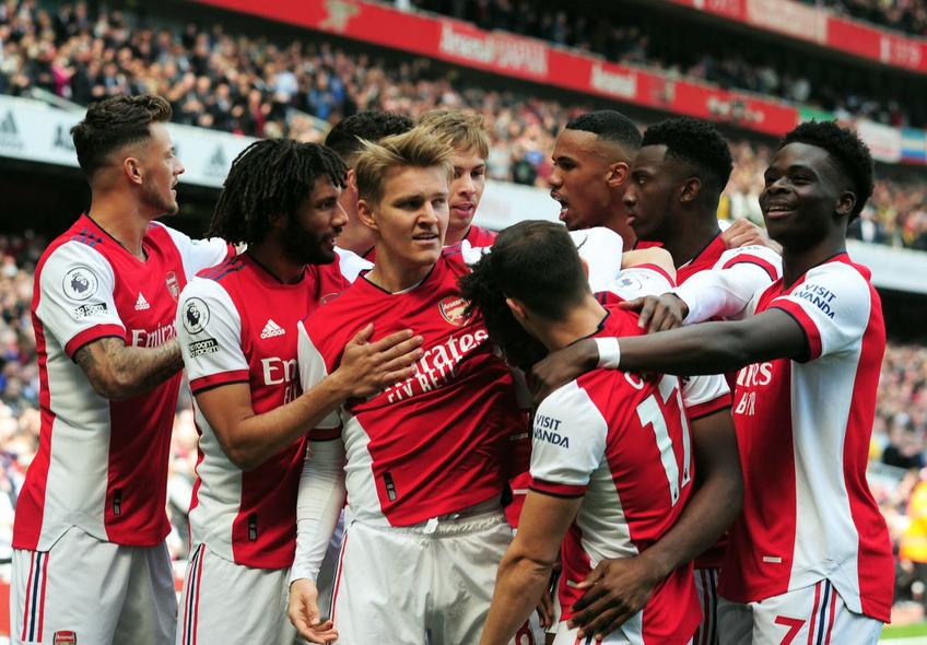 Arsenal - Manchester United/ foto Imago Images