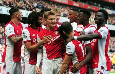 Arsenal se impune în derby-ul cu Manchester United și se distanțează în Premier League » Șanse mici pentru United să mai prindă un loc în top 4