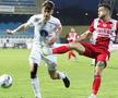 Dinamo s-a impus cu greu pe terenul medieșenilor / Sursă foto: Facebook@ Gaz Metan