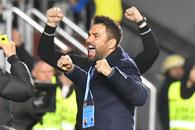 Mutu explică ce s-a întâmplat în prima repriză a meciului Rapid - Sepsi: „Știam că așa va fi” » Ce a spus Bergodi după meci