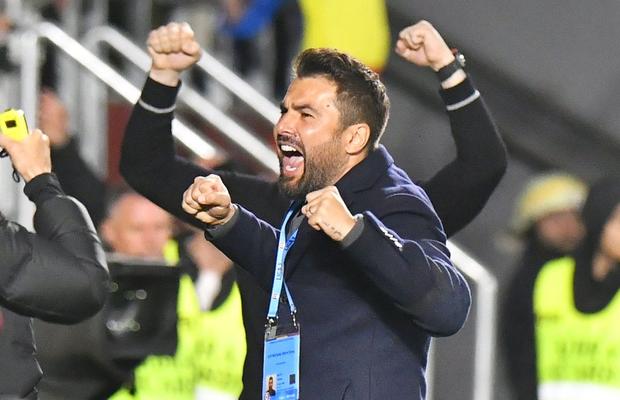 Mutu explică ce s-a întâmplat în prima repriză a meciului Rapid - Sepsi: „Știam că așa va fi” » Ce a spus Bergodi după meci