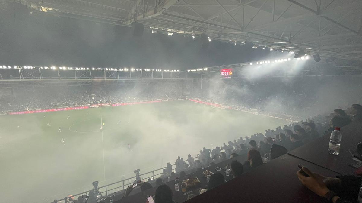 Mititelu jr., mesaj tăios la pauza meciului Rapid - FCSB: „Distrugerea fotbalului românesc prin manevrarea arbitrajului”