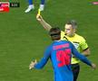 Onea îl „pulverizează” pe Florinel Coman, dar scapă cu „galben” / Captură Digi Sport