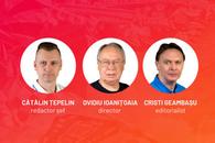 Vocile Gazetei » Derby-ul Rapid - FCSB 1-0, comentat live pe GSP.ro de Cătălin Țepelin, Ovidiu Ioanițoaia și Cristian Geambașu