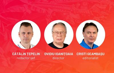 Vocile Gazetei » Derby-ul Rapid - FCSB 1-0, comentat live pe GSP.ro de Cătălin Țepelin, Ovidiu Ioanițoaia și Cristian Geambașu