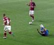 Onea îl „pulverizează” pe Florinel Coman, dar scapă cu „galben” / Captură Digi Sport