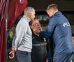 Mititelu jr., mesaj tăios la pauza meciului Rapid - FCSB: „Distrugerea fotbalului românesc prin manevrarea arbitrajului”