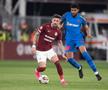 Rapid - FCSB. Alexandru Albu în duel cu Malcom Edjouma (foto: Raed Krishan/GSP)